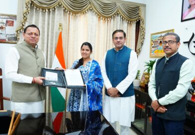 मुख्यमंत्री धामी से मिली सपना राणा, मुख्यमंत्री कौशल उन्नयन एवं वैश्विक रोजगार योजना के जरिए मिला 300000 से ऊपर का वेतन