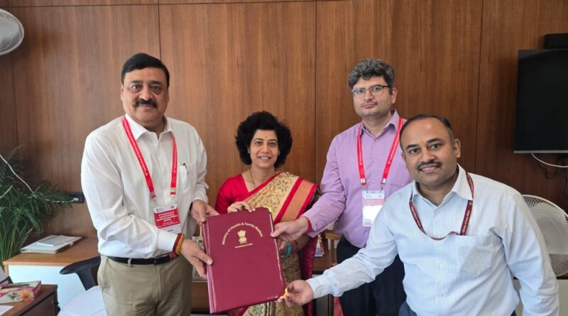 भारत सरकार के स्वास्थ्य एवं परिवार कल्याण मंत्रालय तथा उत्तराखण्ड सरकार के बीच आज कर्तव्य भवन, नई दिल्ली में एक महत्वपूर्ण MoU पर हस्ताक्षर किए गए