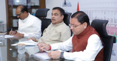 उत्तराखण्ड की सड़क अवसंरचना को रूपये 7 हजार करोड़ की मिली सहमति