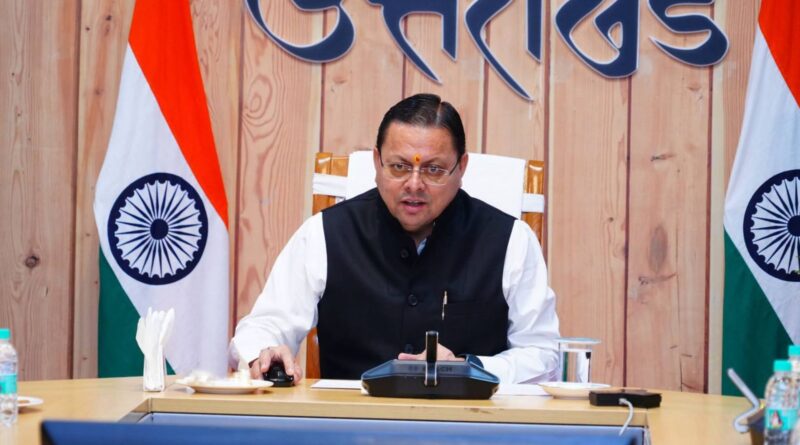 मुख्यमंत्री पुष्कर सिंह धामी ने 4400 से अधिक श्रमिक लाभार्थियों के खाते में डीबीटी के माध्यम से 11 करोड़ रुपये अंतरण किया