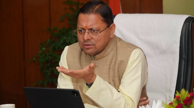 माॅक ड्रिल से परखीं मानसून की तैयारियां, CM धामी ने दिए अधिकारियों को निर्देश
