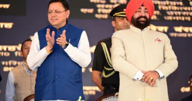 CM धामी ने सेवा पखवाड़ा कार्यक्रम में ₹172.78 करोड़ लागत की 38 विकास योजनाओं का शिलान्यास तथा ₹46.50 करोड़ लागत की 13 योजनाओं का लोकार्पण किया