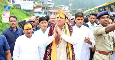 मुख्यमंत्री पुष्कर सिंह धामी ने जागेश्वर धाम पहुंचकर श्रावणी मेले का विधिवत शुभारंभ किया
