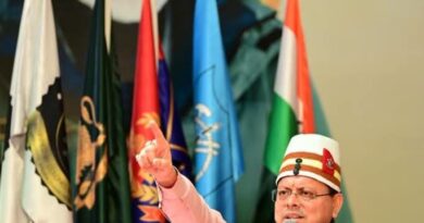 CM पुष्कर सिंह धामी ने यूथ फाण्डेशन ट्रेनिंग एरिया-कुआंवाला, देहरादून में ‘युवा अग्निवीर संवाद’ कार्यक्रम में प्रतिभाग किया