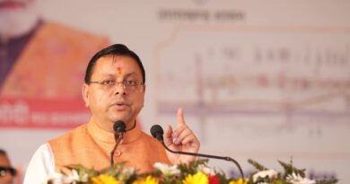 CM धामी ने हरिद्वार-ऋषिकेश गंगा कॉरिडोर के अंतर्गत लगभग 235 करोड़ रुपये की चार प्रमुख परियोजनाओं का भूमि पूजन एवं शिलान्यास किया