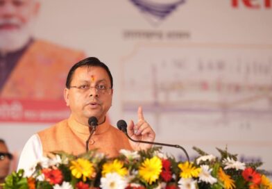 CM धामी ने हरिद्वार-ऋषिकेश गंगा कॉरिडोर के अंतर्गत लगभग 235 करोड़ रुपये की चार प्रमुख परियोजनाओं का भूमि पूजन एवं शिलान्यास किया