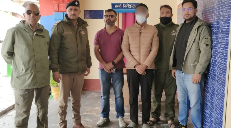 बद्रीनाथ धाम में चढ़ावा चोरी,  SIT जांच के बाद मंदिर समिति का कार्मिक गिरफ्तार
