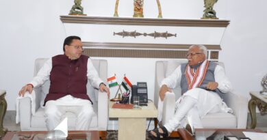 CM धामी ने केंद्रीय विद्युत मंत्री से ऊर्जा परियोजनाओं एवं पिटकुल की एडीबी सहायतित पारेषण परियोजना पर की चर्चा