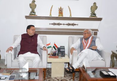 CM धामी ने केंद्रीय विद्युत मंत्री से ऊर्जा परियोजनाओं एवं पिटकुल की एडीबी सहायतित पारेषण परियोजना पर की चर्चा