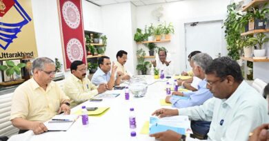 CEO डॉ. बी.वी.आर.सी. पुरुषोत्तम ने मान्यता प्राप्त राष्ट्रीय राजनीतिक दलों के प्रतिनिधियों के साथ बैठक कर SIR पर विस्तृत चर्चा की