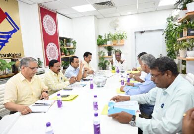 CEO डॉ. बी.वी.आर.सी. पुरुषोत्तम ने मान्यता प्राप्त राष्ट्रीय राजनीतिक दलों के प्रतिनिधियों के साथ बैठक कर SIR पर विस्तृत चर्चा की