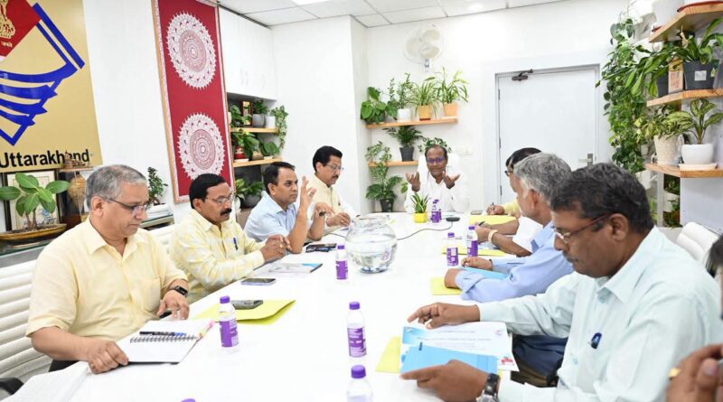 CEO डॉ. बी.वी.आर.सी. पुरुषोत्तम ने मान्यता प्राप्त राष्ट्रीय राजनीतिक दलों के प्रतिनिधियों के साथ बैठक कर SIR पर विस्तृत चर्चा की