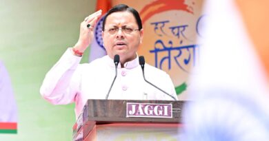 मुख्यमंत्री पुष्कर सिंह धामी ने आज गांधी पार्क देहरादून में आयोजित हर घर तिरंगा यात्रा कार्यक्रम में प्रतिभाग किया