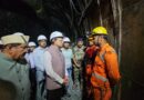 मायापुर में निर्माणाधीन टनल में मलबा एवं पानी भरने की घटना के बाद CM धामी ने घटनास्थल पर पहुंचकर राहत एवं बचाव कार्यों का निरीक्षण किया