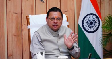 मुख्यमंत्री पुष्कर सिंह धामी ने रोपवे परियोजनाओं के कार्यों की धीमी प्रगति पर नाराजगी व्यक्त की