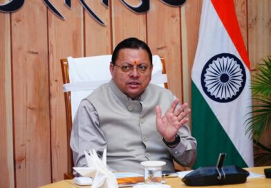 मुख्यमंत्री पुष्कर सिंह धामी ने रोपवे परियोजनाओं के कार्यों की धीमी प्रगति पर नाराजगी व्यक्त की