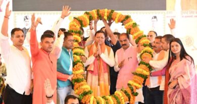 रक्षाबंधन पर मुख्यमंत्री पुष्कर सिंह धामी ने चम्पावत में ‘मुख्यमंत्री सशक्त बहना उत्सव-2026’ में प्रतिभाग किया