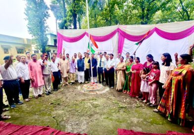 अपर बद्रीश कॉलोनी में हर्षोल्लास से मनाया गया स्वतंत्रता दिवस