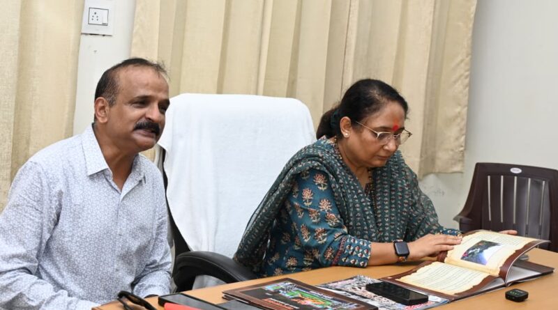 कण्वाश्रम–भरत से भारतवर्ष’ पुस्तक को राष्ट्रीय स्तर पर मिला प्रथम पुरस्कार