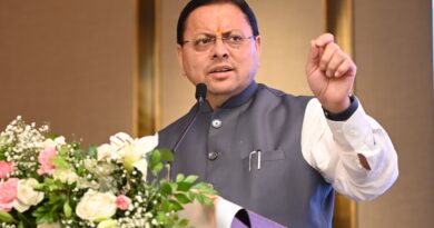 मुख्यमंत्री पुष्कर सिंह धामी ने हल्द्वानी में व्यापारियों एवं उद्योग प्रतिनिधियों के साथ किया संवाद