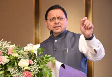 मुख्यमंत्री पुष्कर सिंह धामी ने हल्द्वानी में व्यापारियों एवं उद्योग प्रतिनिधियों के साथ किया संवाद