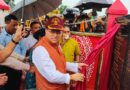 भारत-नेपाल अंतरराष्ट्रीय सीमा बनबसा में मुख्यमंत्री पुष्कर सिंह धामी ने शहीद स्मारक एवं झंडा पार्क का लोकार्पण किया
