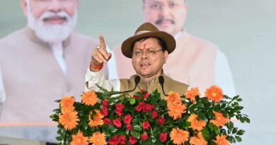 हल्द्वानी में CM धामी ने ‘गौरव सेनानी मिलन एवं पूर्व सैनिक सम्मान समारोह’ में प्रतिभाग किया