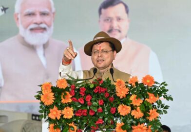 हल्द्वानी में CM धामी ने ‘गौरव सेनानी मिलन एवं पूर्व सैनिक सम्मान समारोह’ में प्रतिभाग किया