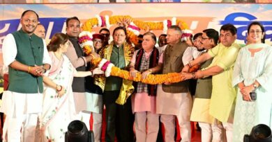 CM  धामी ने “युवा संकल्प दिवस” कार्यक्रम में प्रतिभाग किया, युवाओं से बड़े लक्ष्य निर्धारित करने और समर्पण के साथ मेहनत करने का आह्वान किया
