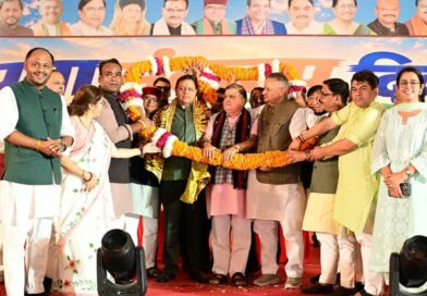 CM  धामी ने “युवा संकल्प दिवस” कार्यक्रम में प्रतिभाग किया, युवाओं से बड़े लक्ष्य निर्धारित करने और समर्पण के साथ मेहनत करने का आह्वान किया