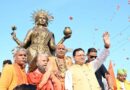 मुख्यमंत्री पुष्कर सिंह धामी ने हरिपुर कालसी पहुंचकर माँ यमुना की प्रतिमा का अनावरण, हरिघाट का लोकार्पण तथा माँ यमुना कृष्ण मंदिर का शिलान्यास किया