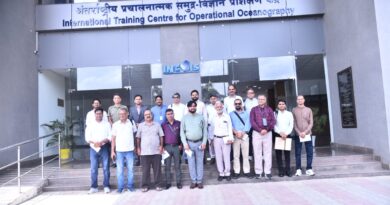 उत्तराखंड के मीडिया प्रतिनिधिमंडल ने हैदराबाद प्रेस दौरे पर भारतीय राष्ट्रीय महासागर सूचना सेवा केंद्र का किया दौरा
