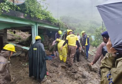 अल्मोड़ा में मकान ढहने से तीन लोगों की मृत्यु, SDRF ने मलबे से बरामद किए शव