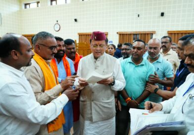 जनसमस्याओं का त्वरित एवं समयबद्ध समाधान सुनिश्चित करें: मुख्यमंत्री धामी