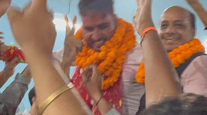DAV पीजी कॉलेज देहरादून में ABVP की जीत, CM धामी ने दी बधाई