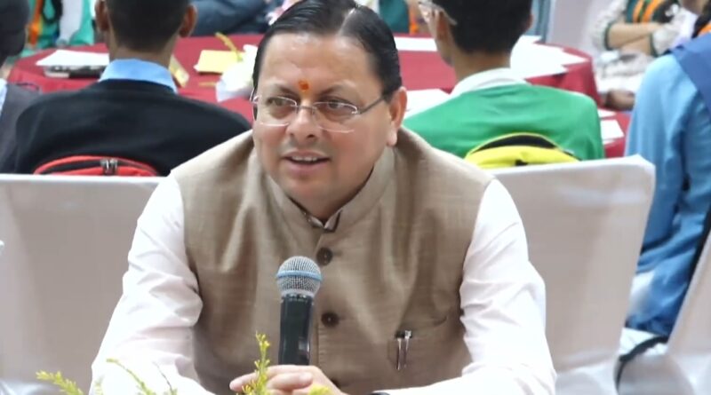 लवप्रीत की संवेदनशील सोच ने छुआ मुख्यमंत्री धामी का दिल, घर पहुंचा टैब
