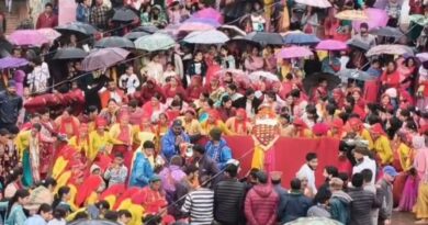 उत्तरकाशी के गोरशाली में बारिश के बीच सेलकू मेले का भव्य समापन, ग्रामीणों ने देव डोली के संग किया रासो-तांदी नृत्य