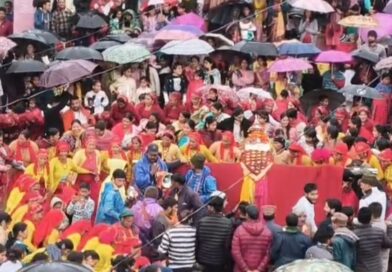 उत्तरकाशी के गोरशाली में बारिश के बीच सेलकू मेले का भव्य समापन, ग्रामीणों ने देव डोली के संग किया रासो-तांदी नृत्य