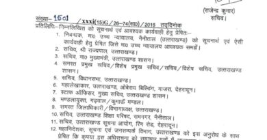 उत्तराखंड में करवा चौथ की छुट्टी, आदेश जारी