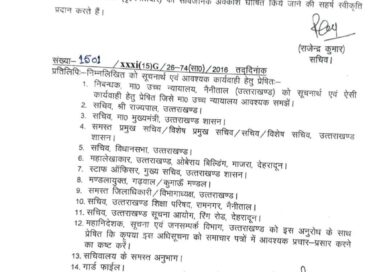 उत्तराखंड में करवा चौथ की छुट्टी, आदेश जारी
