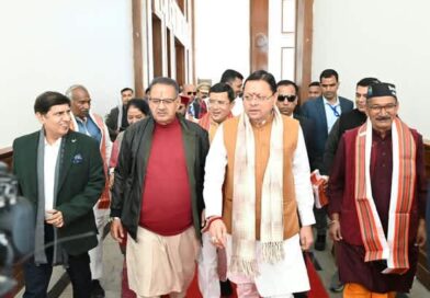 भराड़ीसैंण स्थित विधानसभा भवन में विधानसभा सत्र शुरू, ग्रीष्मकालीन राजधानी गैरसैंण में पहली बार एक साल के भीतर दो विधानसभा सत्र आयोजित होने का नया अध्याय