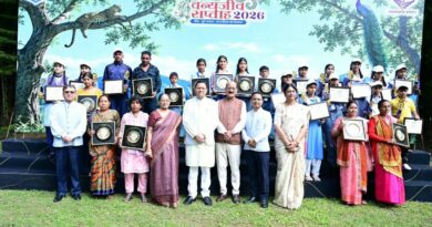 मुख्यमंत्री पुष्कर सिंह धामी ने वन्यजीव सप्ताह-2026 का शुभारंभ किया, दूसरे की जान बचाने वाले 18 लोगों को सम्मानित किया