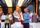 मुख्यमंत्री पुष्कर सिंह धामी ने हरियाणा के पंचकुला में ताऊ देवीलाल क्रिकेट स्टेडियम में आयोजित ‘नमो क्रिकेट लीग’ में प्रतिभाग कर युवा खिलाड़ियों का उत्साहवर्धन किया