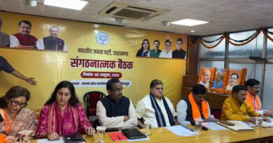 एब्सोल्यूट नहीं बल्कि हाईएस्ट मेजोरिटी 60 पार के लक्ष्य को प्राप्त करने की राजनैतिक दृष्टि से आगे : राम माधव