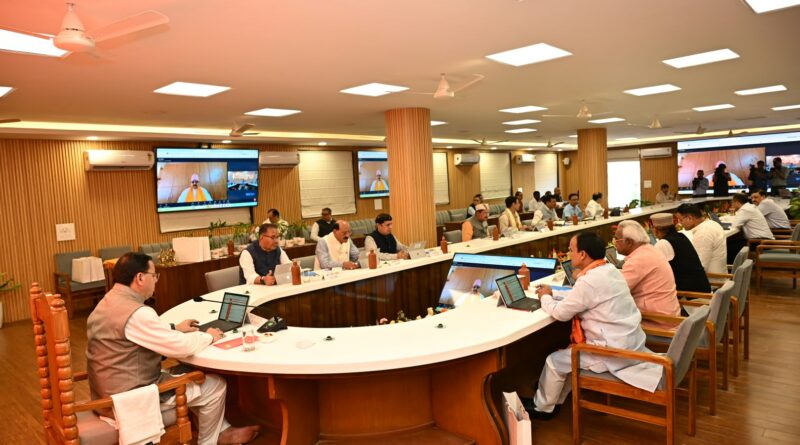 PM मोदी के सरकार प्रमुख के रूप में राष्ट्रसेवा के 25 वर्ष पूर्ण होने पर उत्तराखंड मंत्रिमंडल ने पारित किया धन्यवाद प्रस्ताव
