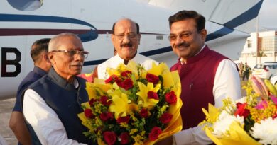 राज्यपाल डॉ. ढाल सिंह बिसेन पहुंचे उत्तराखण्ड, कल 19 अक्टूबर को लेंगे राज्यपाल पद की शपथ
