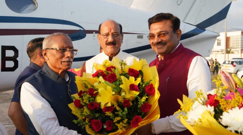 राज्यपाल डॉ. ढाल सिंह बिसेन पहुंचे उत्तराखण्ड, कल 19 अक्टूबर को लेंगे राज्यपाल पद की शपथ