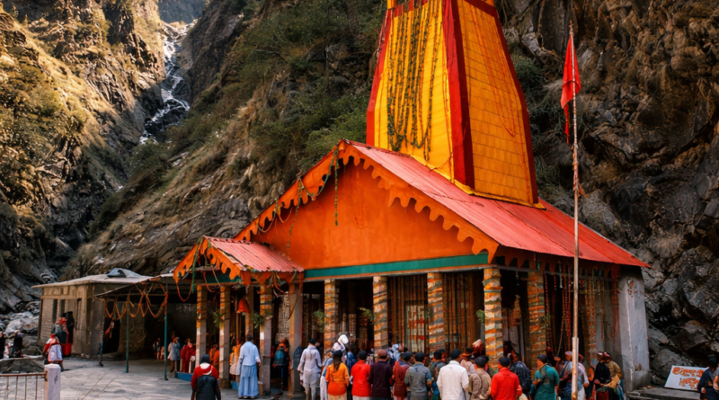 यमुनोत्री धाम के कपाट 11 नवंबर को भैया दूज पर्व पर शुभ मुहूर्त सुबह 10 बजकर 28 मिनट पर शीतकाल के लिए बंद कर दिए जाएंगे